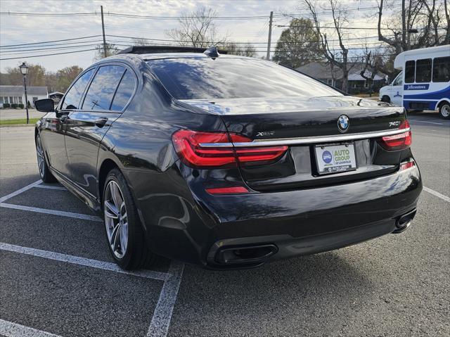 used 2019 BMW 740 car, priced at $24,975