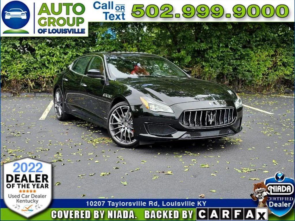 used 2018 Maserati Quattroporte car, priced at $32,975
