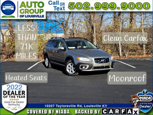 used 2012 Volvo XC70 car, priced at $16,500