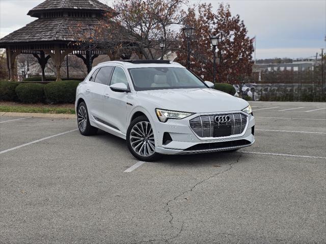 used 2019 Audi e-tron car, priced at $29,475