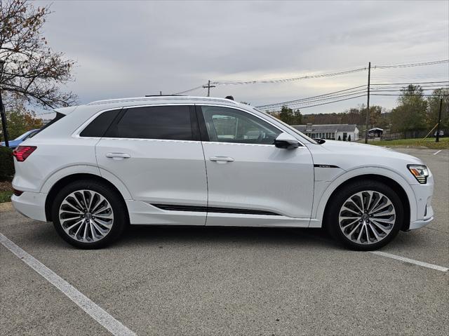 used 2019 Audi e-tron car, priced at $29,475