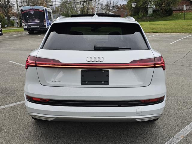 used 2019 Audi e-tron car, priced at $29,475