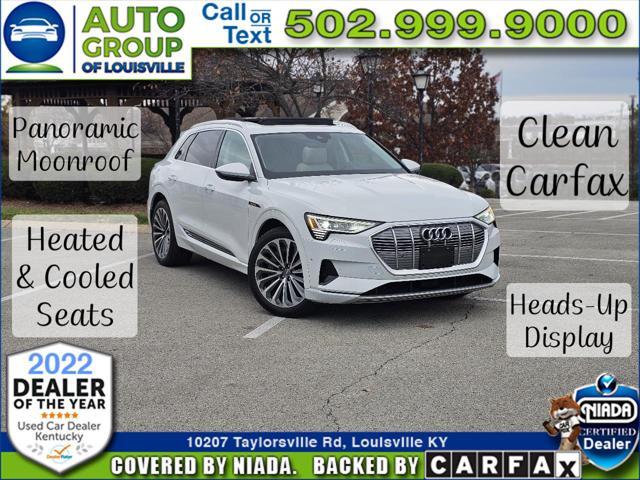 used 2019 Audi e-tron car, priced at $29,475