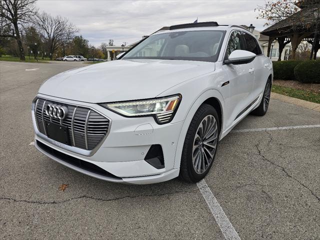 used 2019 Audi e-tron car, priced at $29,475