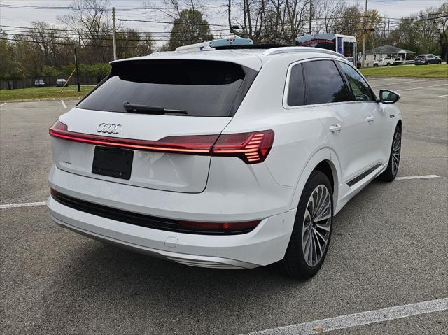 used 2019 Audi e-tron car, priced at $29,475