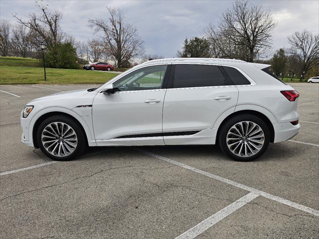 used 2019 Audi e-tron car, priced at $29,475