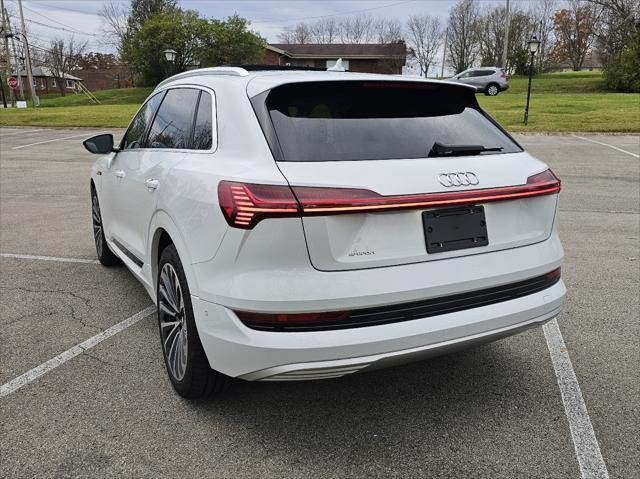 used 2019 Audi e-tron car, priced at $29,475