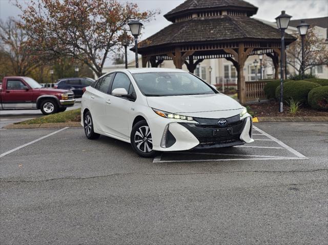 used 2017 Toyota Prius Prime car, priced at $18,975