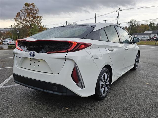 used 2017 Toyota Prius Prime car, priced at $18,975