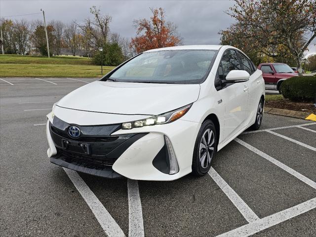 used 2017 Toyota Prius Prime car, priced at $18,975