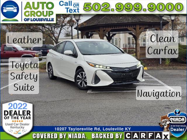 used 2017 Toyota Prius Prime car, priced at $18,975