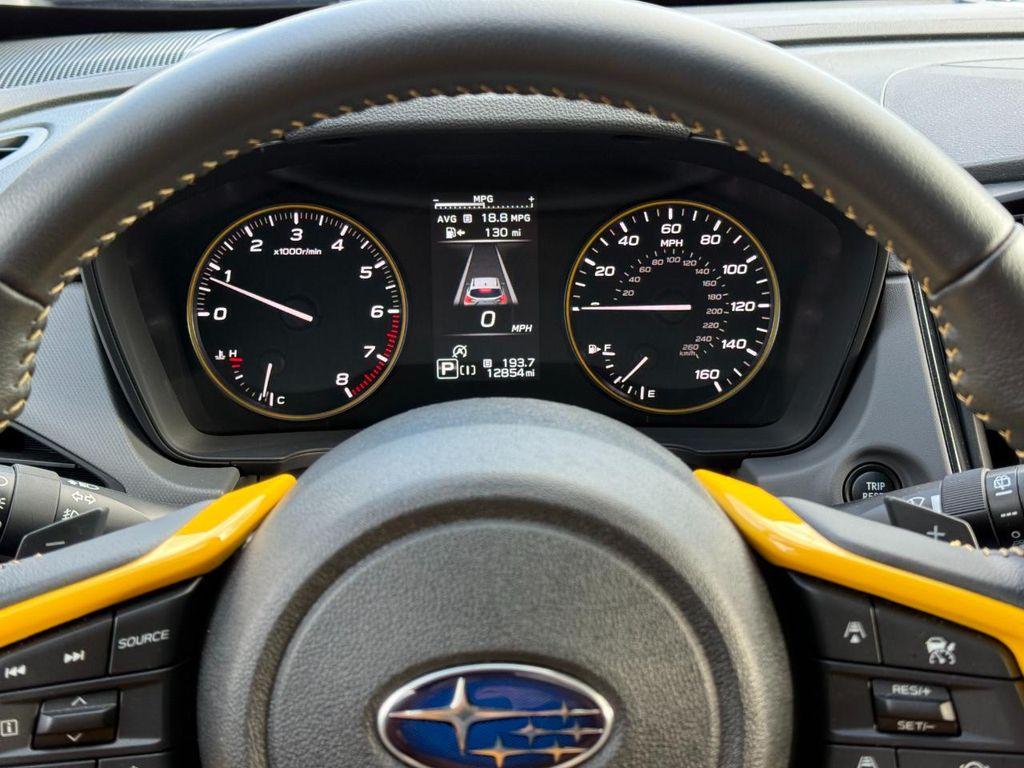 used 2024 Subaru Crosstrek car, priced at $27,975