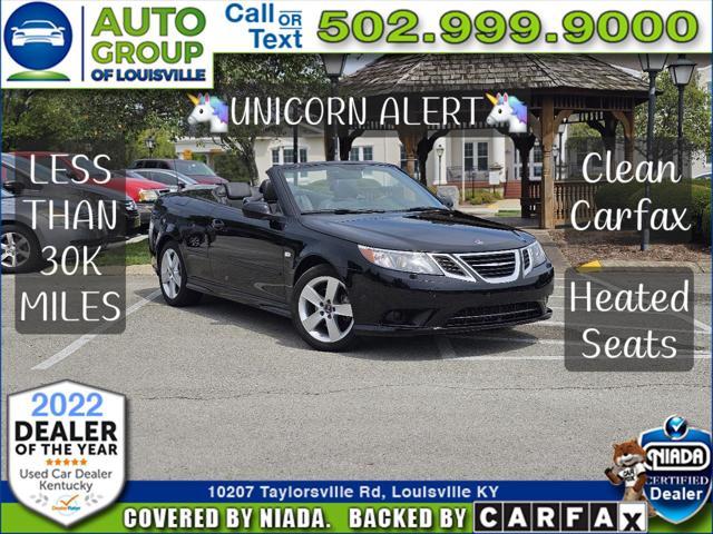 used 2010 Saab 9-3 car, priced at $19,475