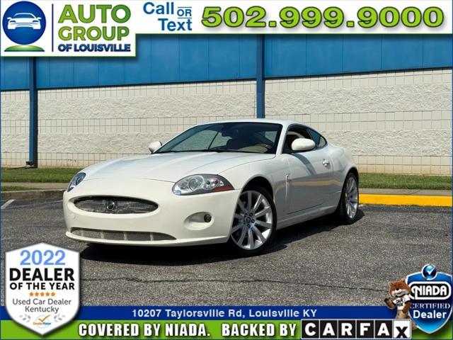 used 2007 Jaguar XK car, priced at $15,975