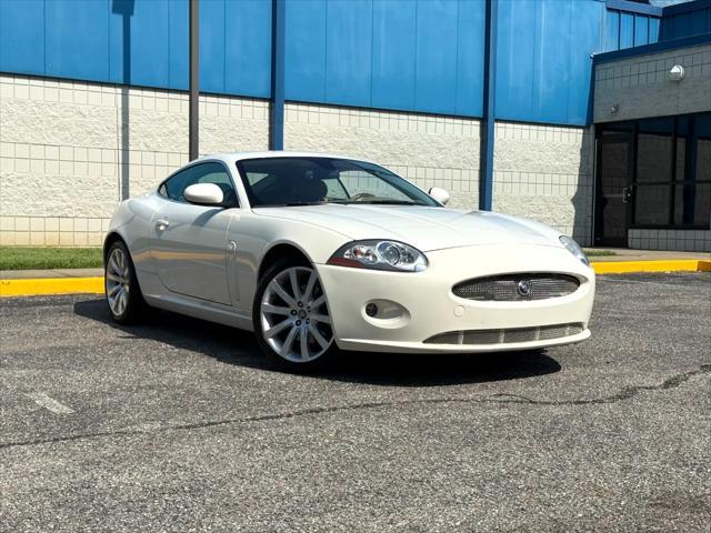 used 2007 Jaguar XK car, priced at $15,975