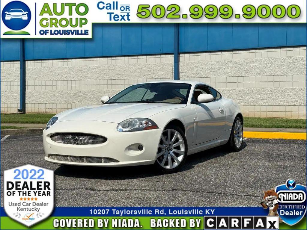 used 2007 Jaguar XK car, priced at $15,875