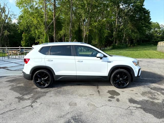 used 2022 Volkswagen Taos car, priced at $22,975