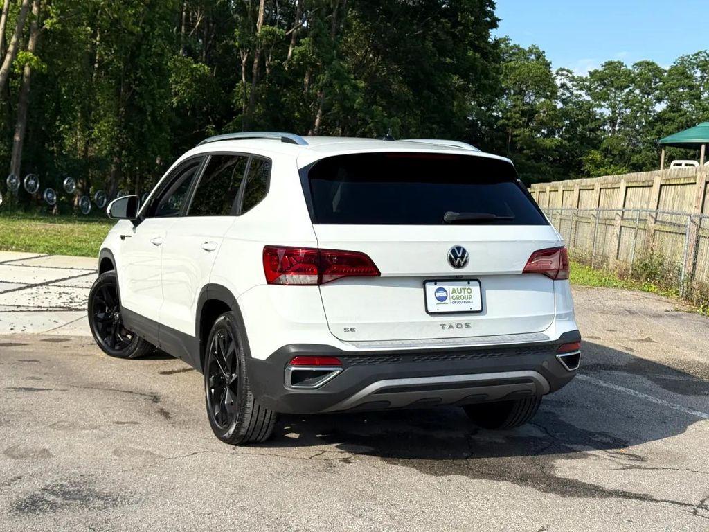 used 2022 Volkswagen Taos car, priced at $20,475