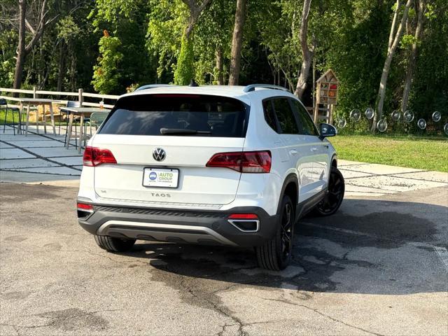 used 2022 Volkswagen Taos car, priced at $22,975