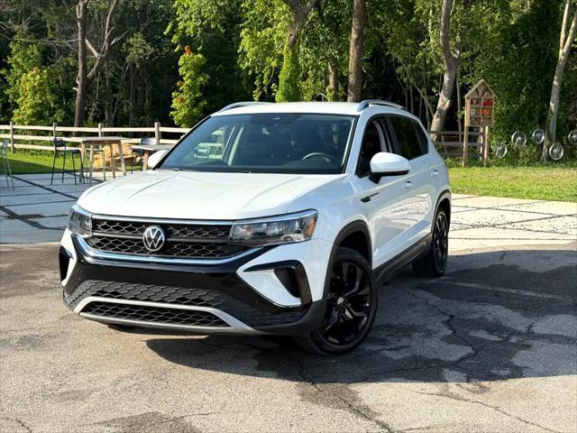 used 2022 Volkswagen Taos car, priced at $22,975