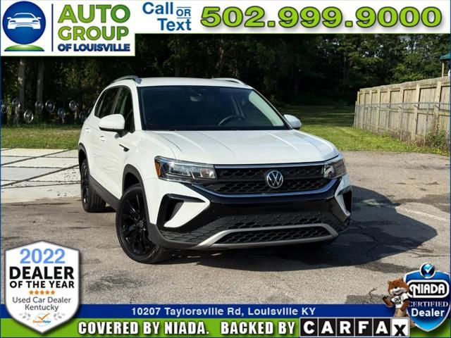 used 2022 Volkswagen Taos car, priced at $22,975