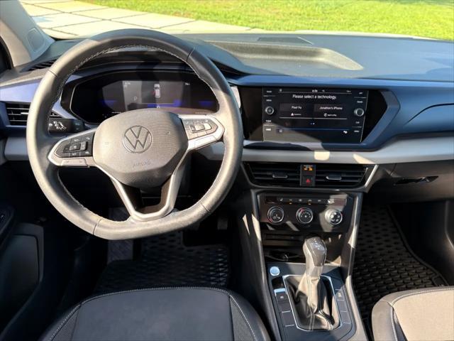 used 2022 Volkswagen Taos car, priced at $22,975