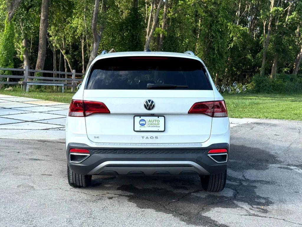 used 2022 Volkswagen Taos car, priced at $20,475
