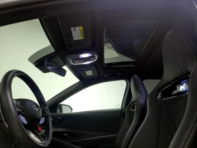 used 2023 Hyundai ELANTRA N car, priced at $26,975