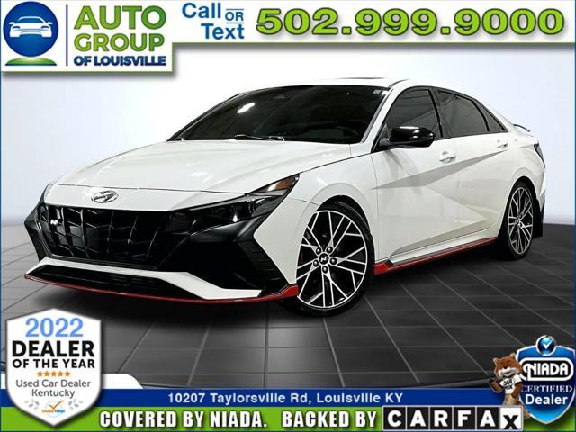 used 2023 Hyundai ELANTRA N car, priced at $26,975