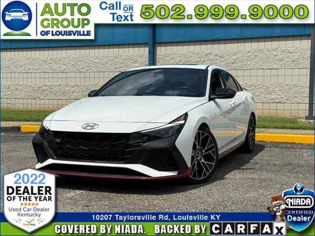 used 2023 Hyundai ELANTRA N car, priced at $26,975