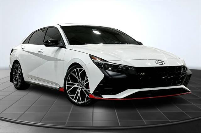 used 2023 Hyundai ELANTRA N car, priced at $26,975