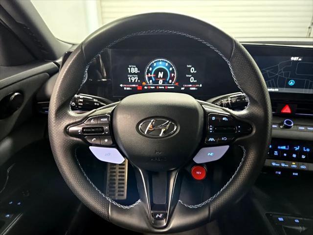 used 2023 Hyundai ELANTRA N car, priced at $26,975