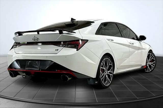 used 2023 Hyundai ELANTRA N car, priced at $26,975
