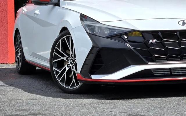 used 2023 Hyundai ELANTRA N car, priced at $26,975