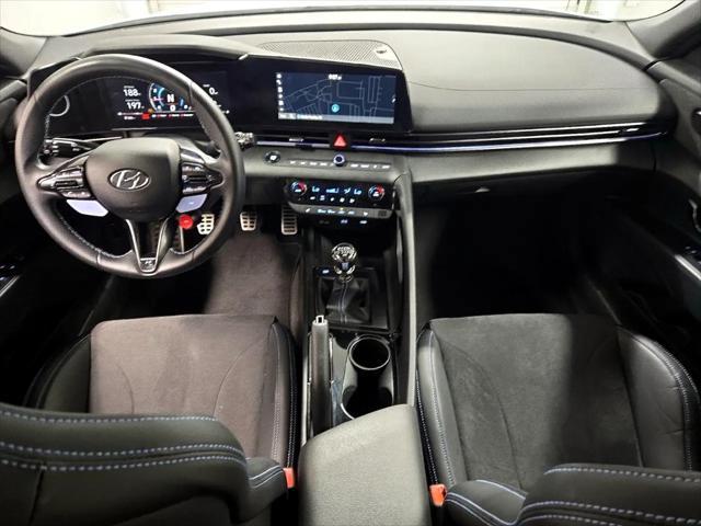 used 2023 Hyundai ELANTRA N car, priced at $26,975
