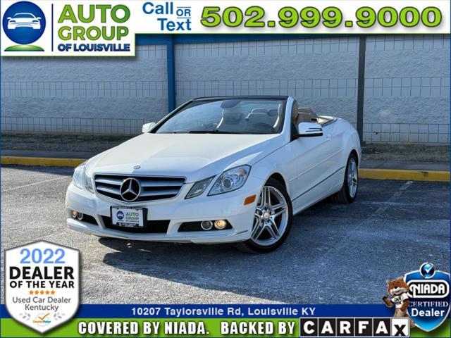 used 2011 Mercedes-Benz E-Class car, priced at $15,475