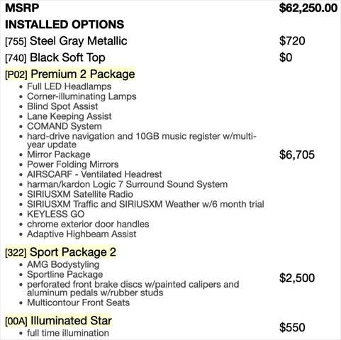 used 2016 Mercedes-Benz E-Class car, priced at $15,975