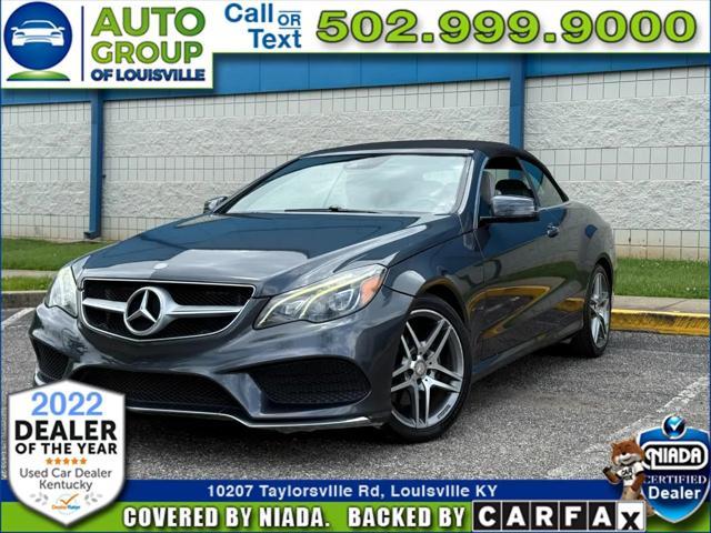 used 2016 Mercedes-Benz E-Class car, priced at $15,975