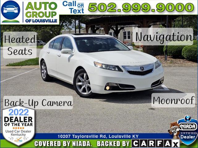 used 2013 Acura TL car, priced at $10,975