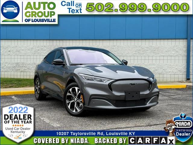used 2021 Ford Mustang Mach-E car, priced at $20,975