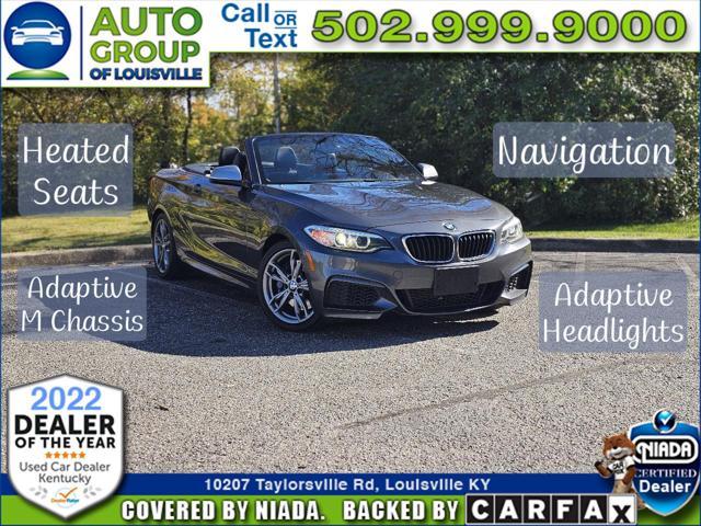 used 2016 BMW M2 car, priced at $23,975