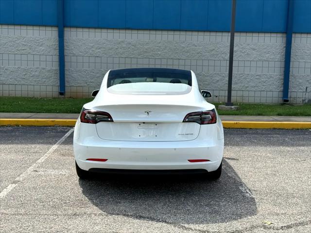 used 2018 Tesla Model 3 car, priced at $20,975