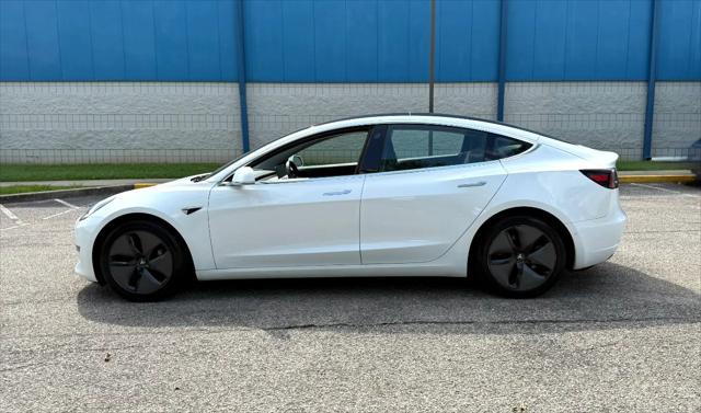 used 2018 Tesla Model 3 car, priced at $20,975