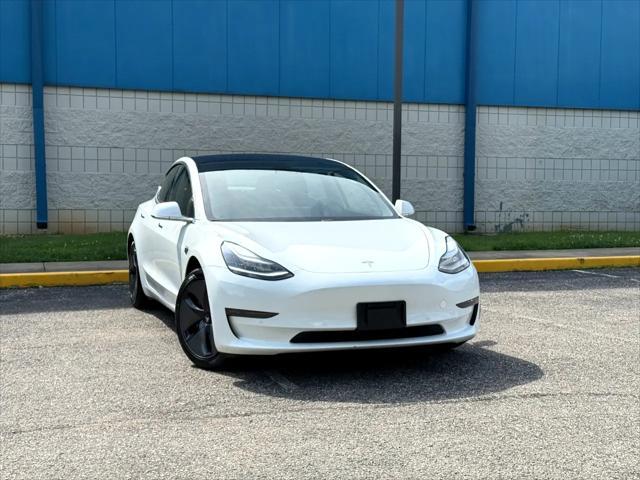 used 2018 Tesla Model 3 car, priced at $20,975