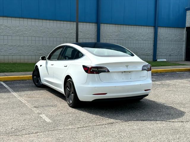 used 2018 Tesla Model 3 car, priced at $20,975