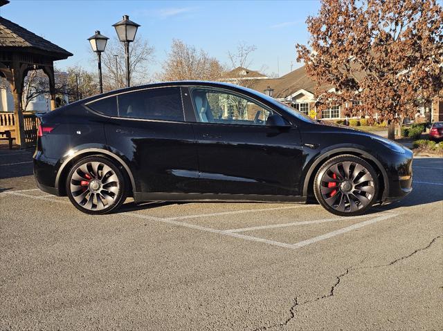 used 2021 Tesla Model Y car, priced at $29,975