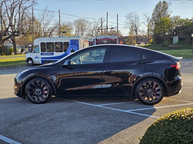 used 2021 Tesla Model Y car, priced at $29,975