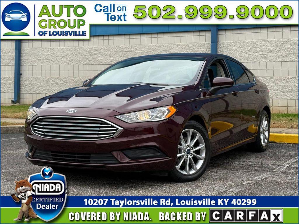 used 2017 Ford Fusion car, priced at $14,875