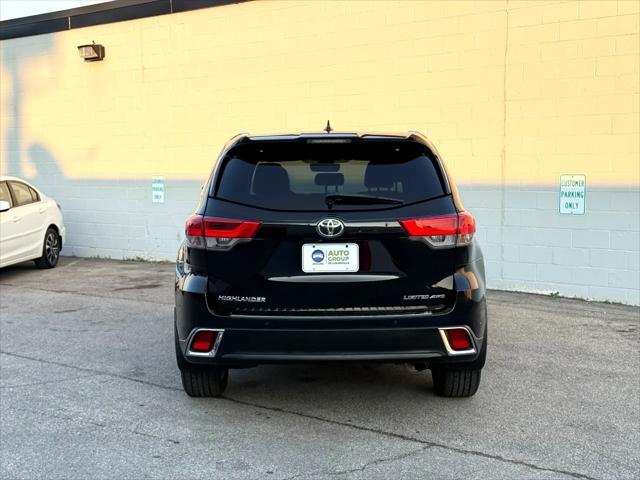 used 2018 Toyota Highlander car, priced at $29,975