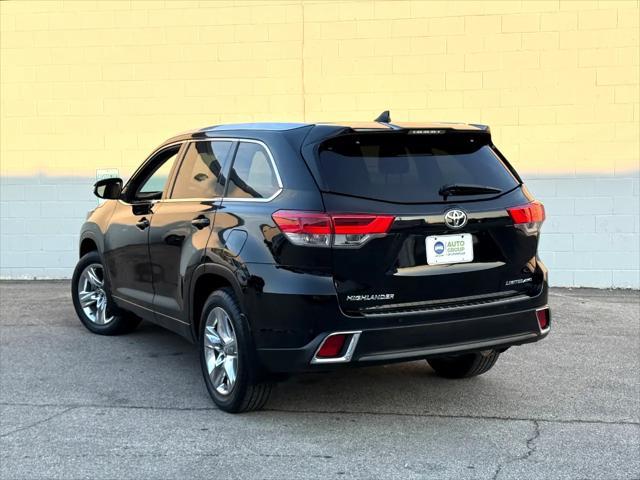 used 2018 Toyota Highlander car, priced at $29,975